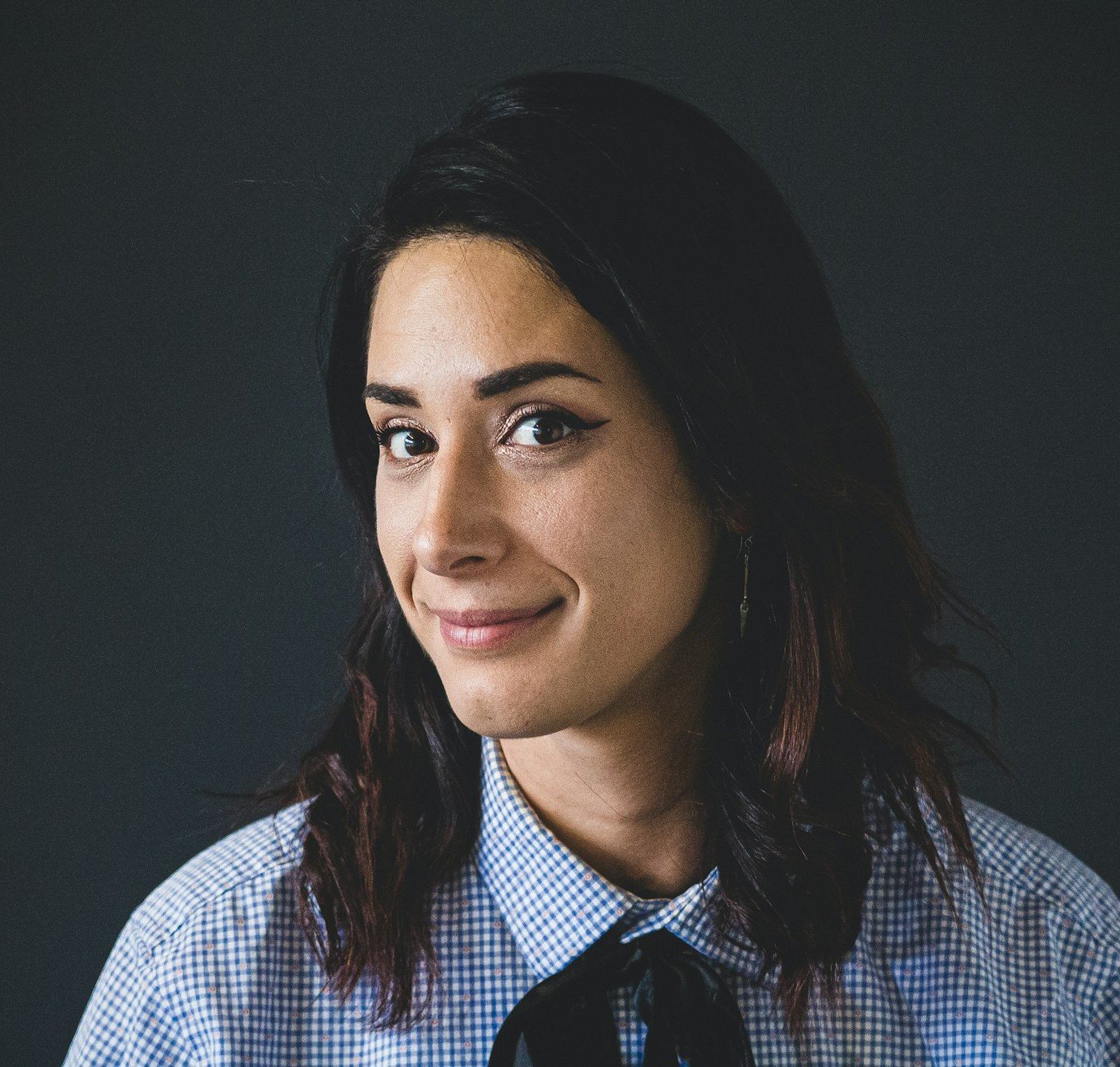 Samia Benali, responsable de la gestion locative